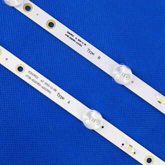 10 Stuk/partij Led Strip TX-32FR250K K320WDX A1 A2 Een B Type 4708-K320WD-A2113N01 A1113N11 6V 582Mm 100% Een + B