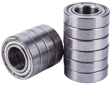10 Stuks 12Mm X 24Mm X 6Mm Sealed Diepe Groove Radial Kogellagers 6901Z