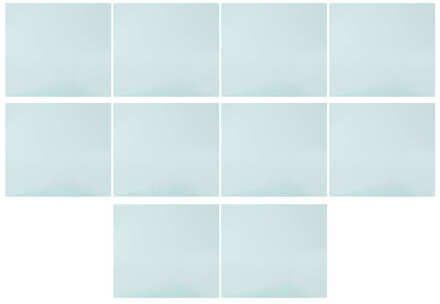 10 Stuks 138X122Mm Lassen Helm Transparante Beschermende Plaat Spare Lens Industriële Benodigdheden Voor Automatische Variabele Dark Lens