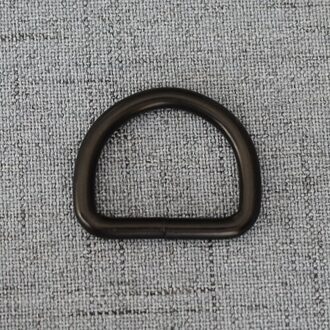 10 Stuks 25Mm Zwart Metalen Accessoires D Ring Diy Gebruik Voor Handtas Tas Portemonnee Riem Riem Metalen Gesp Hardware accessoires