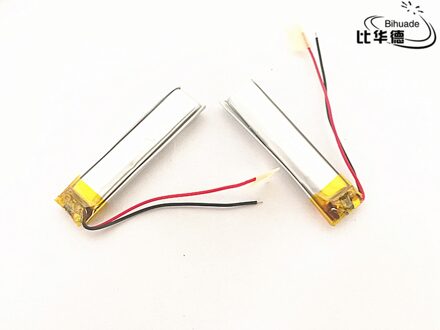 10 Stuks 3.7V 300Mah 501248 Lithium Polymeer Li-Po Li Ion Oplaadbare Batterij Cellen Voor Mp3 MP4 MP5 Gps Psp Mobiele Bluetooth
