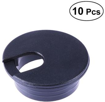 10 Stuks 35 Mm Kabel Coil Out Hole Cover Duurzaam Praktische Threading Doos Bedradingskokers Cover Voor Office Kabel Computer desktop