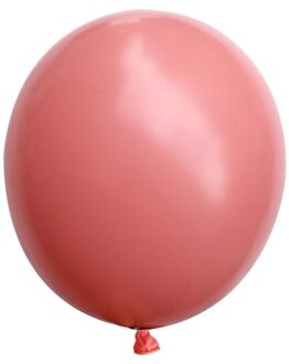 10 stuks 5/10/12 inch Stoffige Roze Ballon Ronde Latex Ballonnen Verjaardagsfeestje Decoraties Volwassen Helium Ballen bruiloft Benodigdheden 5duim