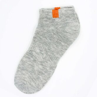 10 Stuks = 5 Paar/partij Zomer Katoen Man Korte Sokken Mode Ademend Boot Sokken Comfortabele Casual Sokken Mannelijke Witte B 5pairs