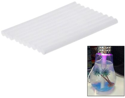 10 Stuks 8*130Mm Luchtbevochtigers Filters Wattenstaafje Voor Usb Air Ultrasone Luchtbevochtiger