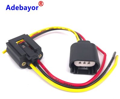 10 Stuks 9008 H13 Koplamp Extension Socket Connector Plug KERAMISCHE HITEMP auto lichtbron auto styling