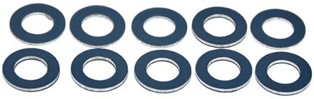 10 Stuks 90430-12031 Auto Olie Drain Carterplug Ringen Pakking 12Mm Gat Voor Toyota Lexus 9043012031