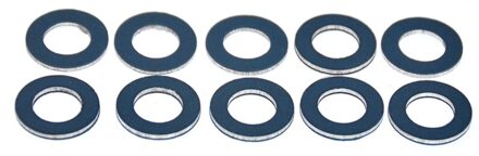 10 Stuks 90430-12031 Olie Drain Carterplug Ringen Pakking 12Mm Gat Voor Toyota Lexus