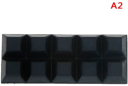 10 Stuks Audio Speaker Zelfklevende Versterker Schokdemper Voeten Pad Trillingen Absorptie Rubber Anti-Shock 12.5x12.5 thick 6mm