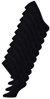 10 stuks Bamboo Socks * Actie * Zwart,Versch.kleure/Patroon,Blauw,Grijs - Maat 40/47