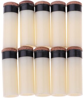 10 Stuks Biljart Vervanging Schroef Tips Pool Cues Snooker Tips 11 mm