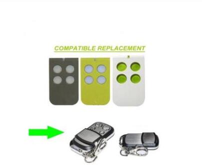 10 Stuks De Afstandsbediening Voor MT4,MT4G,MT4V Garagedeur Moovo Vervanging Afstandsbediening 433.92Mhz