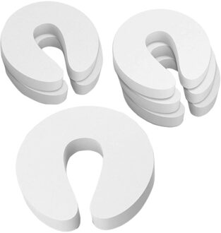 10 Stuks Eva Kid Safe Protector Deurstopper Guard Baby Veiligheid Thuis Keuken Slaapkamer Veiligheid Deur Clip
