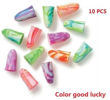 10 Stuks Foam Soft Oordopjes Noise Reduction Oordopjes Protetor Auricular Orejeras Voor Slapen Studie Reizen Noise Voorkomen