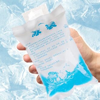 10 Stuks Herbruikbare Ijs Zak Water Injectie Icing Koeltas Pijn Koud Kompres Drankjes Koelkast Voedsel Houden Verse Gel Droog ice Pack 600ml