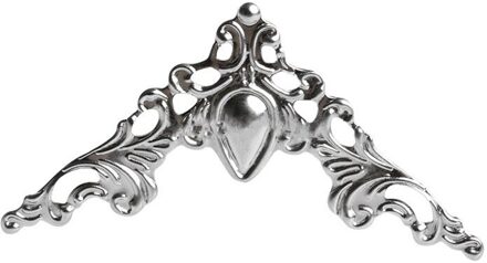 10 Stuks Hoek Protector Box Boek Scrapbook Metalen Album Hoek Decoratieve Protector Cover Voor Antiek Messing Sieraden C-10stk