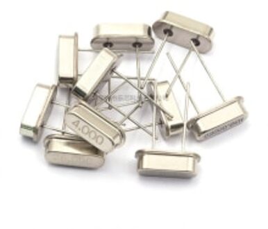 10 Stuks In-Lijn Passieve 2 Voeten HC-49S 49S 2PIN Dip-2 9.8304Mhz Resonator