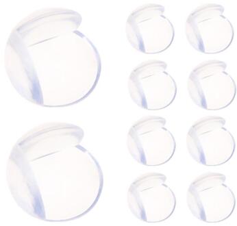 10 stuks Kinderen Baby Meubels Rand Veiligheid Siliconen Protector de Hoek Edge Cover Kinderen Anticollision Edge & Corner Guard