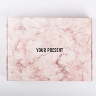 10 Stuks Kleren Geschenkdozen Kleur Papier Karton Uw Aanwezig Verpakkingen Golfkarton Doos Logistiek Papier Dozen 30x20x5cm roze