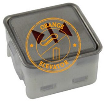 10 Stuks Lift Drukknop 32.5Mm * 32.5Mm