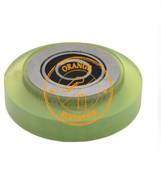 10 Stuks Lift Hoge Snelheid Gids Roller OD100mm W34mm 6204