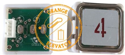 10 Stuks Lift Knop BA16