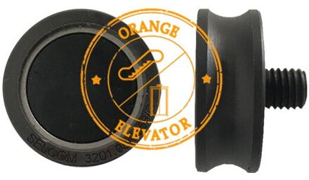 10 Stuks Lift Roller 3201.05.0058 OD43mm W16mm Bearing6202