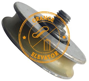 10 Stuks Liften Liften Onderdelen Deur Staaldraad Roller OD56mm W14mm 6201RS Met L9mm As