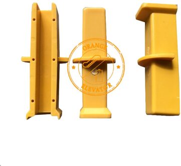 10 Stuks Liftgeleidingsschoen Insert L127mm W28mm Groef W10/16Mm