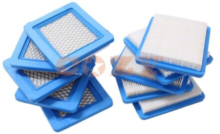 10 Stuks Luchtfilter Voor Briggs & Stratton 491588 491588S 5043 30-710 102-549 12941 050007 119-1909