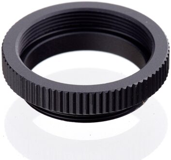 10 stuks Macro C Mount Ring Adapter Voor 25mm 35mm 50mm CCTV Movie Lens M4/3 NEX Camera zwart
