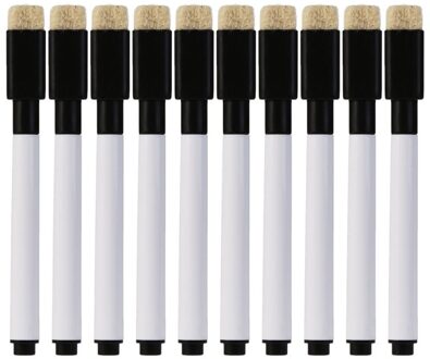 10 Stuks Magnetische Whiteboard Pen Uitwisbare Marker Kantoor School Briefpapier Leveringen