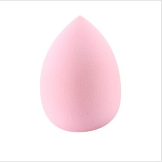 10 Stuks Make-Up Foundation Sponge Makeup Cosmetische Puff Powder Smooth Beauty Cosmetische Make-Up Spons Drogen Blender roze