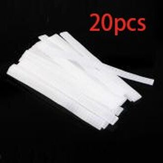 10 Stuks Make-Up Kwasten Netto Protector Guards Voor Foundation Oogschaduw Concealer Brush Schede Mesh Netting Cosmetische Gereedschap 20stk