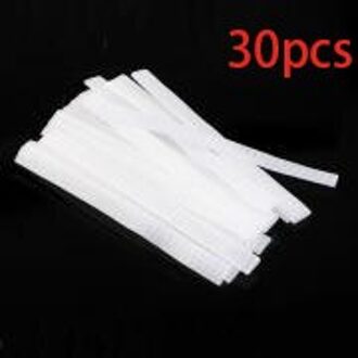 10 Stuks Make-Up Kwasten Netto Protector Guards Voor Foundation Oogschaduw Concealer Brush Schede Mesh Netting Cosmetische Gereedschap 30stk