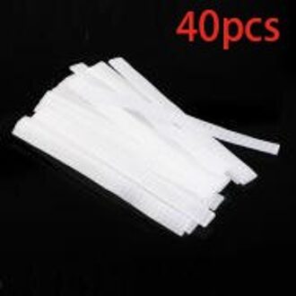 10 Stuks Make-Up Kwasten Netto Protector Guards Voor Foundation Oogschaduw Concealer Brush Schede Mesh Netting Cosmetische Gereedschap 40stk