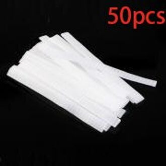 10 Stuks Make-Up Kwasten Netto Protector Guards Voor Foundation Oogschaduw Concealer Brush Schede Mesh Netting Cosmetische Gereedschap 50stk