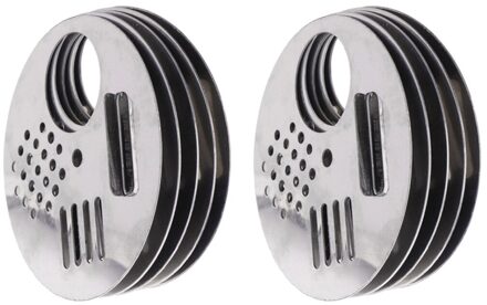 10 Stuks Metalen Duurzaam Bijenteelt Entree Gate Bijenkorf Nuc Doos Honingraat Entree