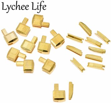 10 Stuks Metalen Reparatie Rits Stopper Zink 8 # Lichtmetalen Rits Vergrendelingen Diy Handgemaakte Naaien Kleding Levert Ritsen Voor Naaien kleding 4