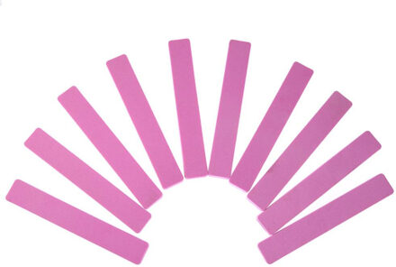10 Stuks Nagelvijlen Blok Buffer Voor Manicure Uv Gel Polijstmachine Nagellak Bestanden Manicure Pedicure Buffers Tips Nail Gereedschap
