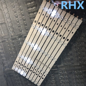10 stuks/partij LED Backlight strip 5lamp Voor 40 "TV KDL-40W605B NS4S400DND01 A1989957A KDL-40R485A 5PCS EEN + 5 STUKS B 100%