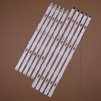 10 Stuks/partij Led V5DU-400DCA-R1 + V5DU-400DCB-R1 Tv UE40JU6400K 100%