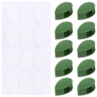 10 Stuks Plant Armatuur Clip Plant Klimmen Muur Zelfklevend Fastener Gebonden Armatuur Wijnstok Gesp Haak Tuin Plant Muur Klimmen