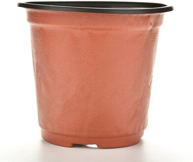10 Stuks Plastic Grow Box Fall Slip Lade Kwekerij Potten Voor Home Garden Plant Pot Kwekerij Transplantatie Bloempotten