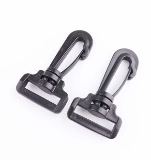 10 STUKS Plastic Karabijn 26mm Swivel Trigger Snap Haken voor Bag Bandjes Sleutelhanger Ring Outdoor Rugzak DIY Craft accessoires
