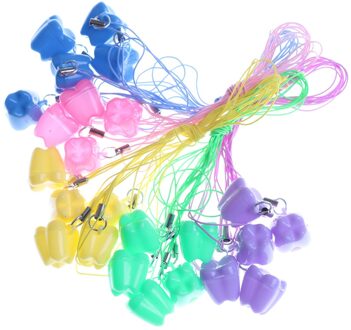 10 Stuks Plastic Melktanden Opbergdoos Besparen Melk Tanden Verzamelen Tanden Organizer Mini Tand Doos Leuke Kinderpark Souvenir