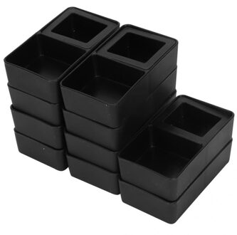 10 Stuks Plastic Reptielen Voedsel Water Voeden Kom Simulatie Reptiel Voedsel Trog Feeder Snack Schotel Lade Spider Fokken Tank Doos