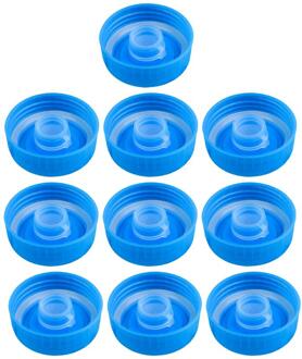10 Stuks Pure Water Emmer Spill-Proof Caps Anti-Splash Caps Emmer Afdichting Covers