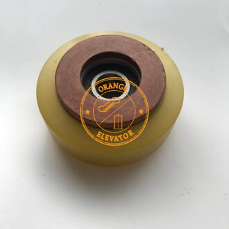 10 Stuks Roltrap Stap Keten Roller OD76mm W35mm Bearing6202