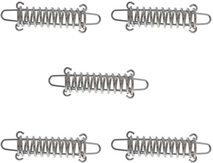 10 Stuks Rvs Camping Luifel/Tent Lente Spanner/Tightener Outdoor Camping Reizen Accessoires
